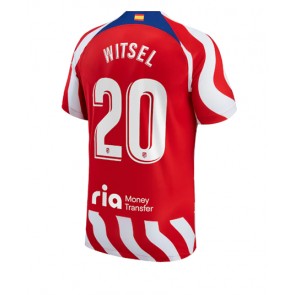Atletico Madrid Axel Witsel #20 Hemmatröja 2022-23 Kortärmad